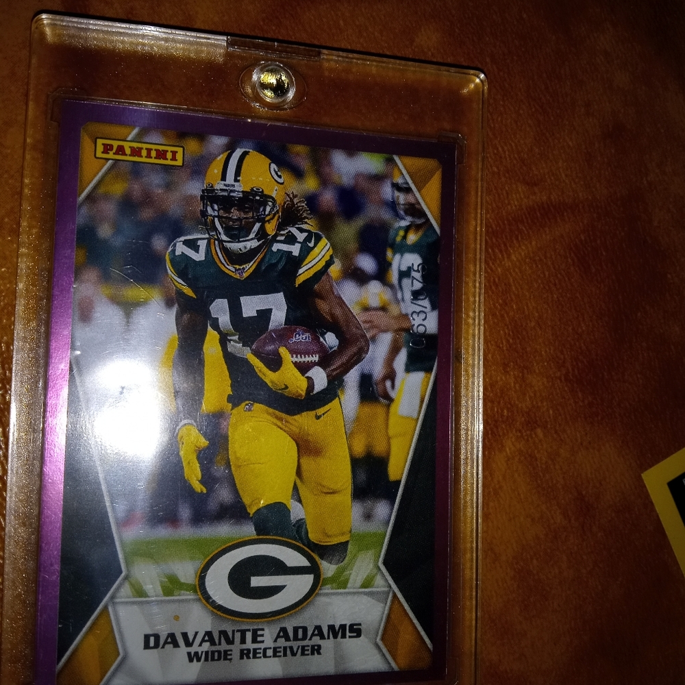 Devante Adams ssp rare